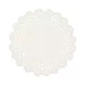Dentelle Harmony blanche diam 40 cm (5d)